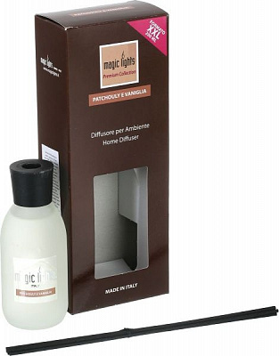 Аромадиффузор Magic Lights Пачули и ваниль 200 мл 