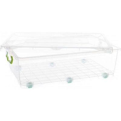 Контейнер с кришкой Ал-Пластик №24 210x390x620 мм