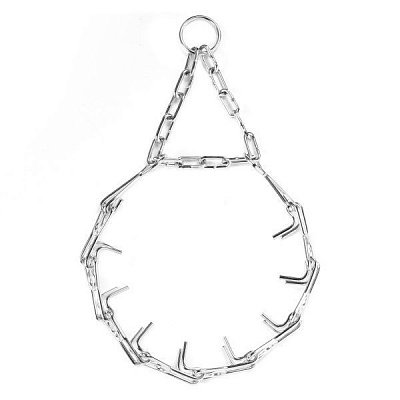 Ошейник Collar металлический строгий средний 50 см/3 мм