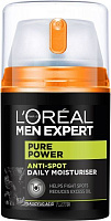 Крем для лица день-ночь L'Oreal Paris Men Expert Pure Power 50 мл