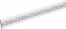 Молдинг Frame Miga 156-114 білий зі сріблом 2400x50x11мм 
