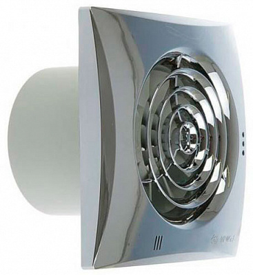 Витяжний вентилятор Вентс Квайт 100 хром