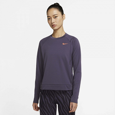 Джемпер Nike W NK ICON CLSH TOP MID DB4628-578 р. XL фиолетовый