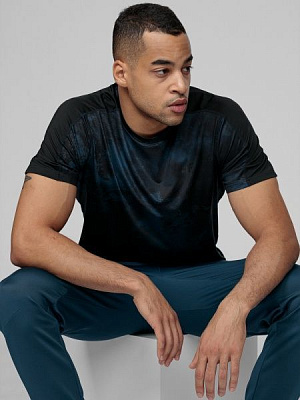 Футболка 4F D4L21-TSMF201-33A р.2XL синій