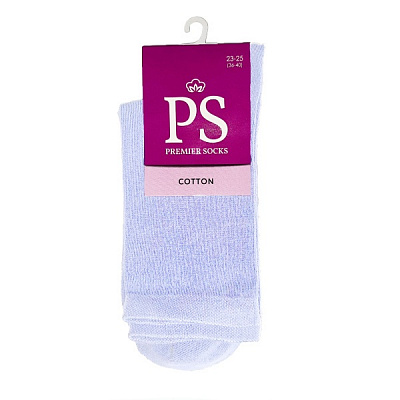 Шкарпетки Premier Socks Еліт класичні р. 23-25 світло-блакитний
