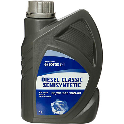 Моторне мастило Lotos Diesel Classic 10W-40 1 л