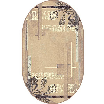 Ковер Карат Graffiti 1611/g110 о 0.8x1.5 м