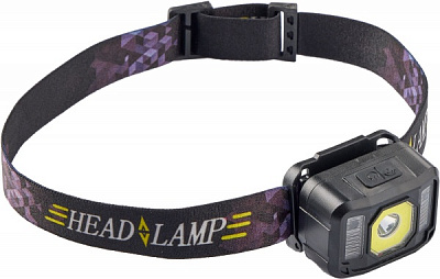 Фонарик на голову SKIF Outdoor Octagone