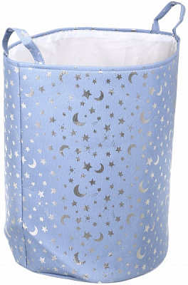 Корзина Star and Moon 40х50 см EG11151 голубой 
