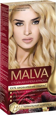 Malva Hair Color №011 сияющий блонд