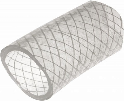 Труба прозора армована  з морозостійкого ПВХ D40/50 мм