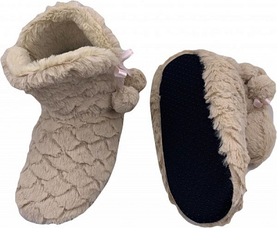 Обувь домашняя La Nuit сапожки Романтик р. 36-37 бежевый 