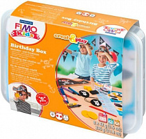Набір пластики Fimo для проведення Дня народження Пірат 8 кольорів 42 г 
