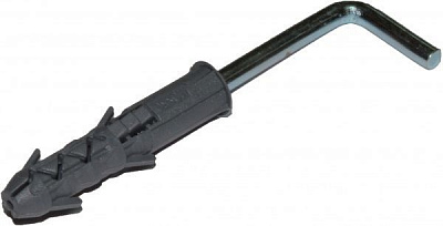 Дюбель распорный с L-крюком 10x50 мм 25 шт. Expert Fix