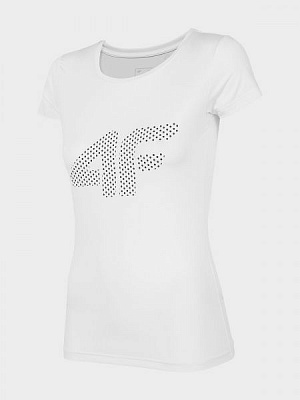 Футболка 4F NOSH4-TSDF004-10S XS білий