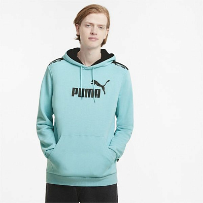 Джемпер Puma Amplified Hoodie 58578349 р. S блакитний