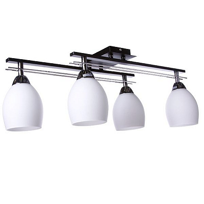 Люстра потолочная Victoria Lighting 4xE27 хром Arni/PL4-S 