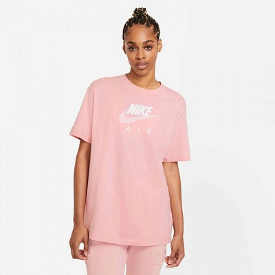 Футболка Nike W NSW AIR BF TOP CZ8614-630 р.XL светло-розовый