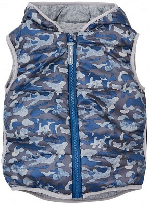 Жилет дитячий для хлопчика Соня камуфляж р.104 різнокольоровий