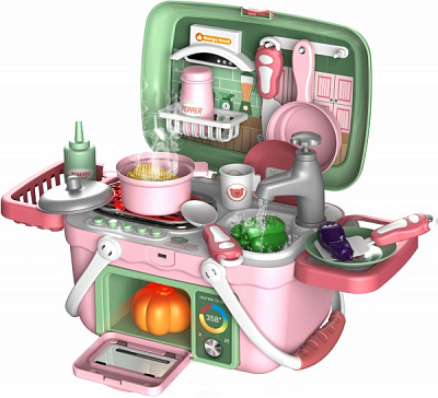 Игровой набор Корзина с посудой 30 шт. HSP1066376
