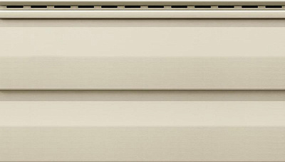 Сайдинг VOX 3,85x0,25 м 0,9625 кв.м бежевый SV-01