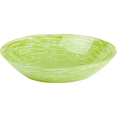 Тарілка супова Luminarc Brush Mania Green 23 см P1382