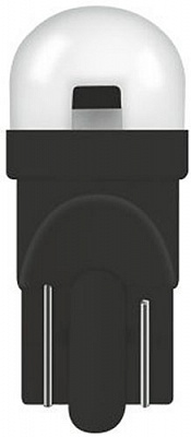 Лампа світлодіодна Neolux NT1061 CW-02B T10 W2.1x9.5d 12 В 0,5 Вт 2 шт 6000