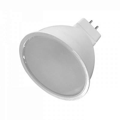 Лампа светодиодная Ecolight 5 Вт MR16 матовая GU5.3 200 В 