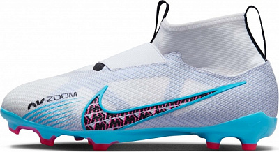 Бутси Nike JR ZOOM SUPERFLY 9 PRO FG DJ5606-146 р.35 білий