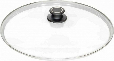 Крышка стеклянная 36 см 036S-E-Z1-L2 AMT Gastroguss