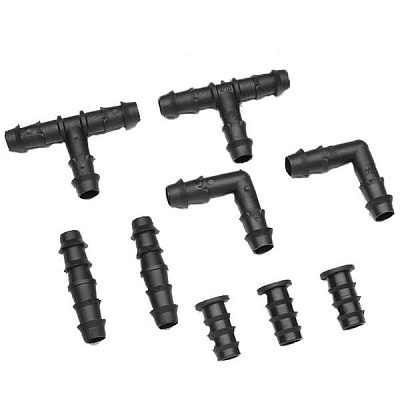 Комплект арматуры Rehau к капельным шлангам