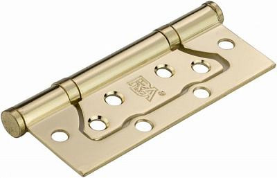 Петля евро  RDA 30946 Eurocento 100x2.5 мм латунь 2 шт
