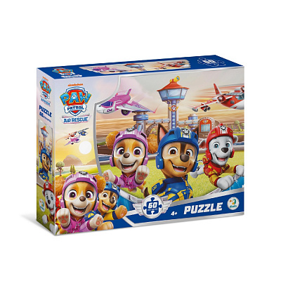 Пазл DoDo Paw Patrol Экипаж летной команды 60 элементов 200746