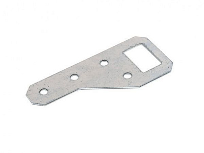 Вушко для навішування шафи оцинковане