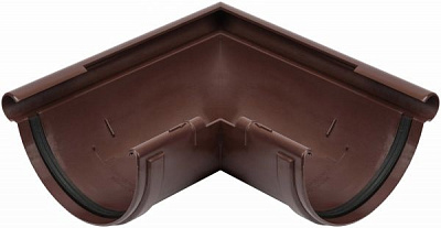 Кут зовнішній RoofOK 90° 120 мм коричневий