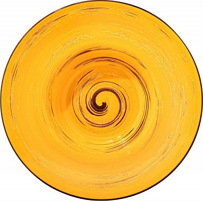 Тарілка супова Spiral Yellow 20 см 800 мл WL-669422/A Wilmax