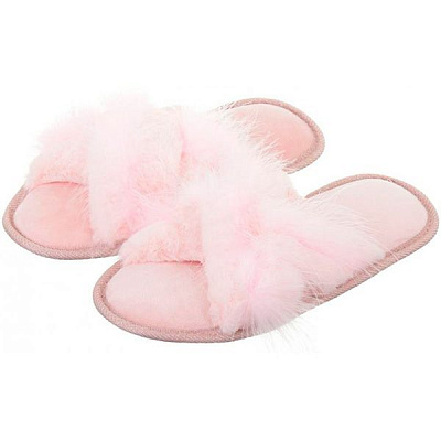 Взуття домашнє жіноче La Nuit Павлін р. 36-37 рожеве