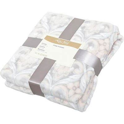 Плед La Nuit Flannel damask 150x200 см