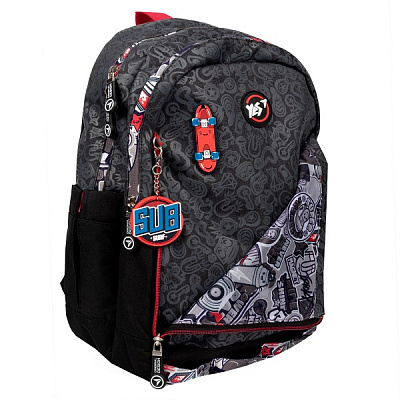 Рюкзак шкільний YES SubSurf TS-40 SubSurf сірий