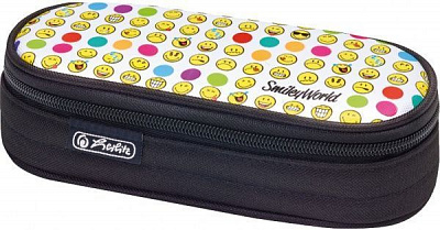 Пенал Be.Bag Case Smileyworld Faces 50015214 Herlitz разноцветный