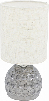 Настольная лампа Sensio Glam 1x40 Вт E14 дымчатый ALT-T-A464B