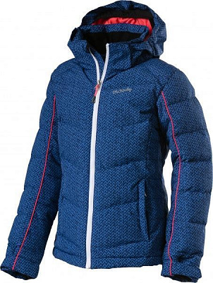 Куртка McKinley Bibi gls 280479-901519 140 синій