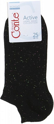 Носки Conte ACTIVE 16С-62СП 035 р. 25 черный 