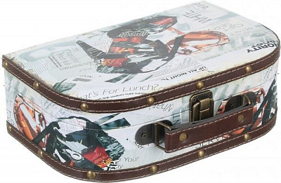 Ящик для хранения Glam 27х17х9 см