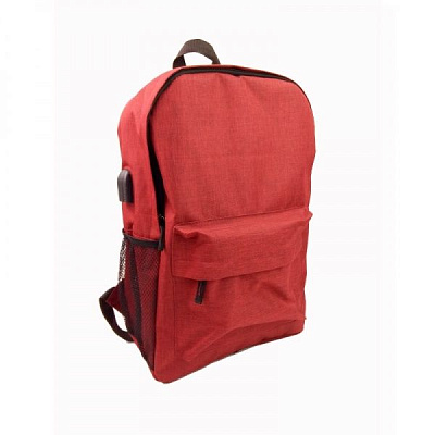 Рюкзак Bergamo Urban 70500-2 красный 18 л