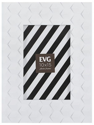 Рамка для фото EVG FRESH 6014-4 10x15 см белый 