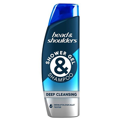 Гель-шампунь Head & Shoulders Глубокое очищение 270 мл