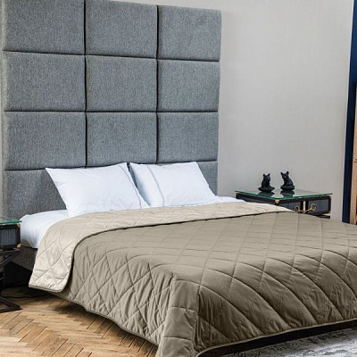 Покрывало VELOUR 240x260 см La Nuit мокко 