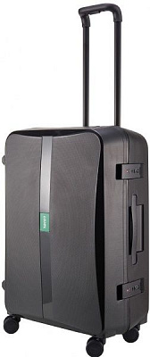 Чемодан Lojel Octa 2 M 43,6x64,8x26,8 см 60 л черный 