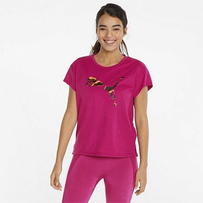 Футболка Puma Modern Sports Tee 84710014 р.XS рожевий
